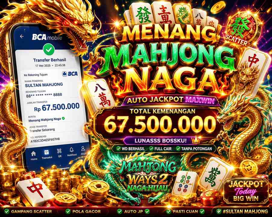 Update Pola Slot Hari Ini untuk Mahjong Ways dan Game Populer Lainnya